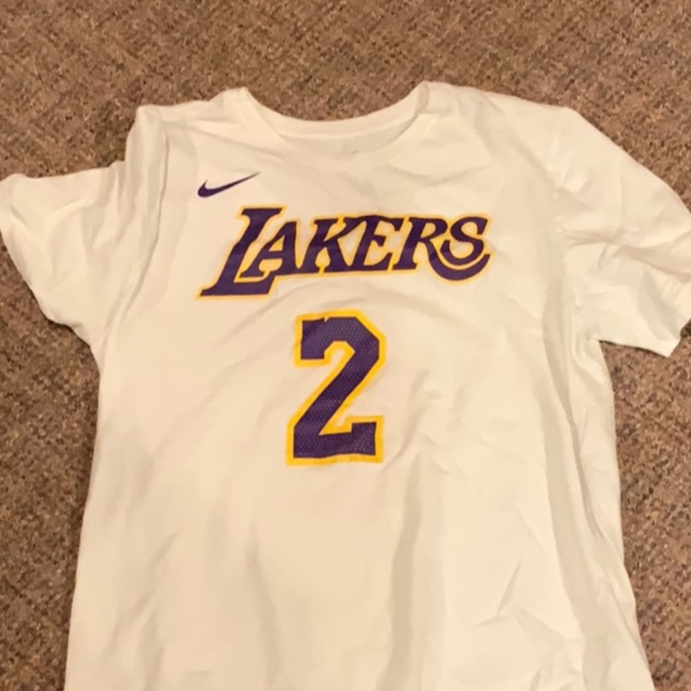 Lakers Ball Tee